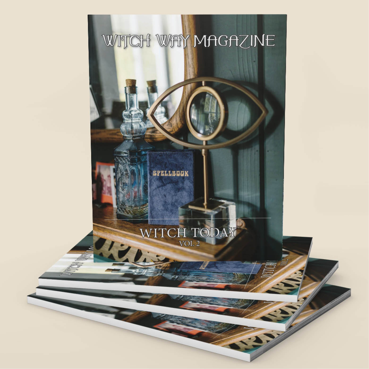 Witch Way Magazine 2022 Witch Today - Vol 2 - Printed