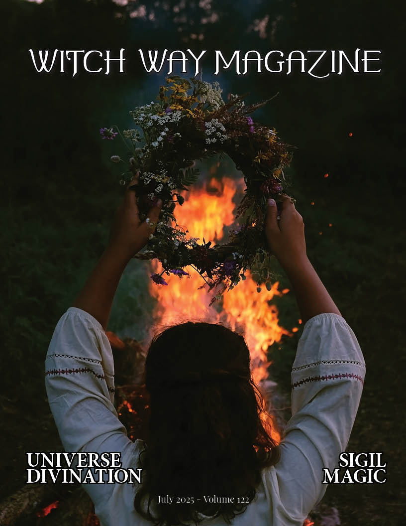 June 2025 Vol #122 - Witch Way Magazine- Issue - Digital Issue
