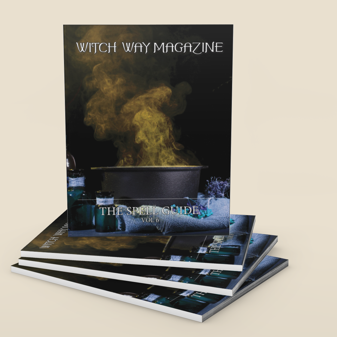 Witch Way Magazine 2021 Spell Guide - Vol 6 - Printed