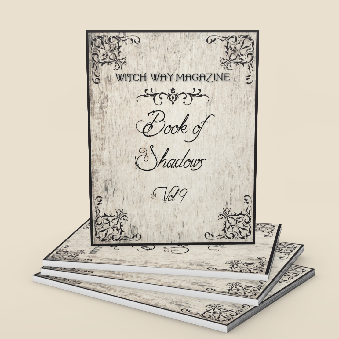 Book of Shadows - Vol 9 - Printed Magazine