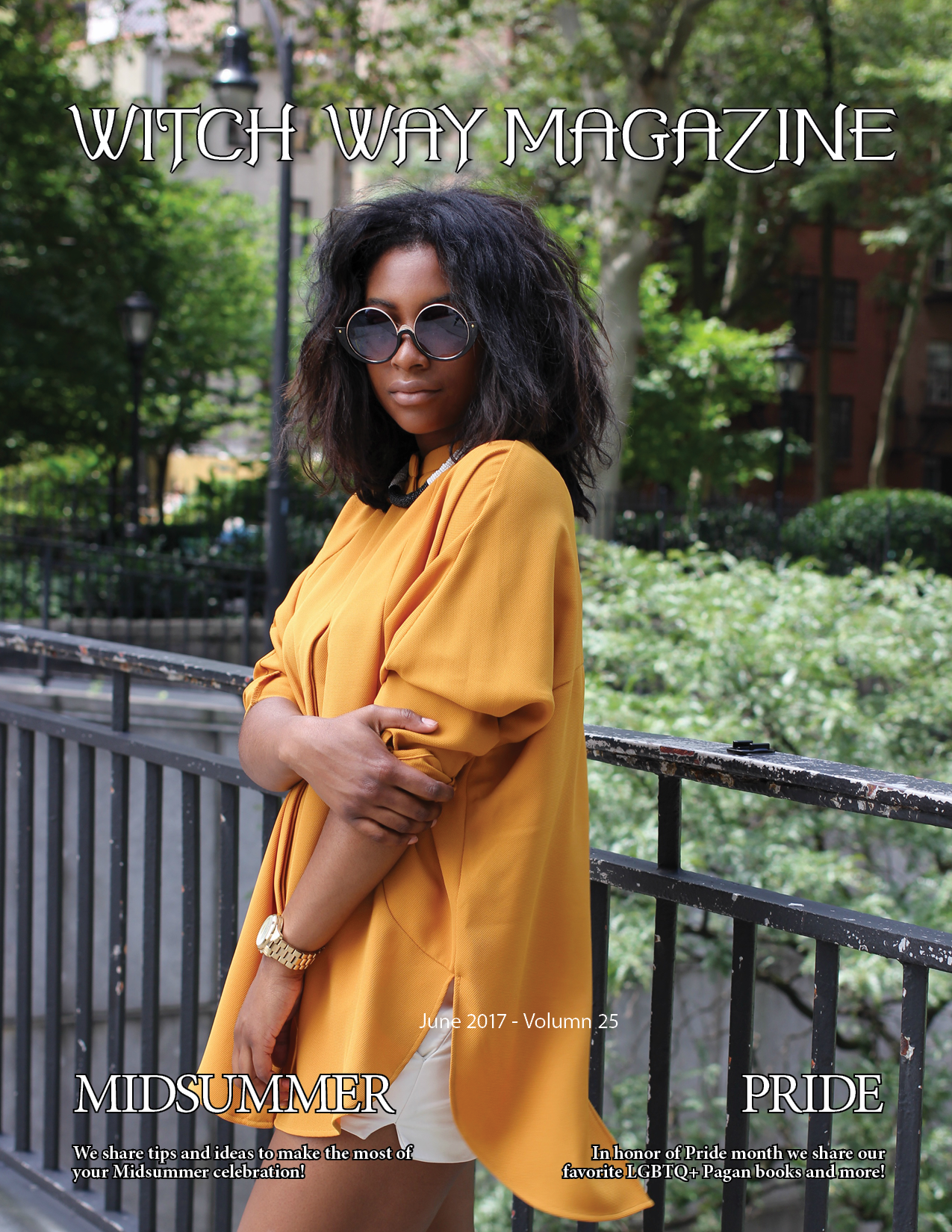 June 2017 Vol #25 - Witch Way Magazine - Digital Issue