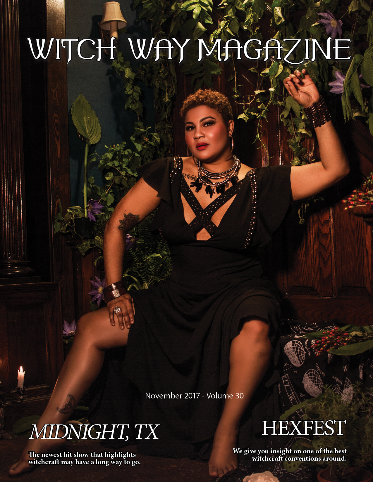 November 2017 Vol #30 - Witch Way Magazine - Digital Issue