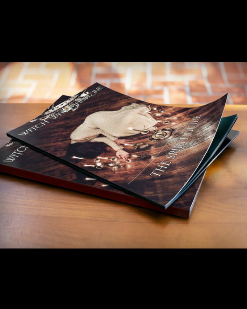Witch Way Magazine 2016 Spirit Guide - Vol 1 - Printed