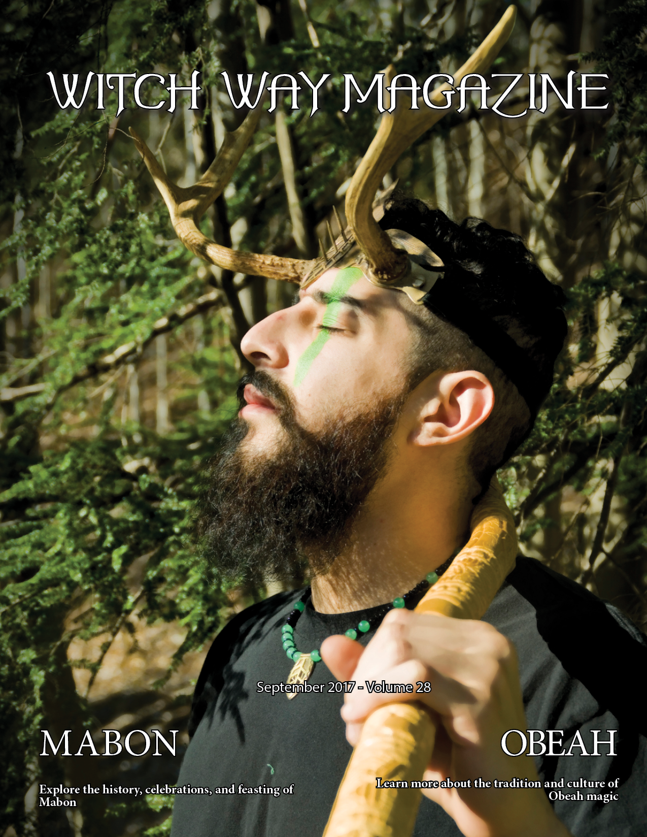 September 2017 Vol #28 - Witch Way Magazine - Digital Issue