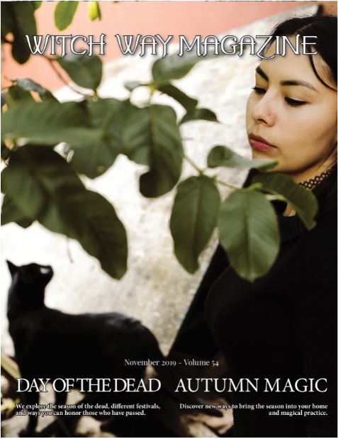 November 2019 Vol #54 - Witch Way Magazine - Digital Issue