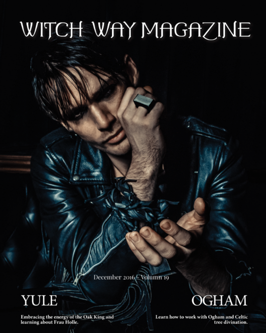 December 2016 Vol #19 - Witch Way Magazine - DIGITAL