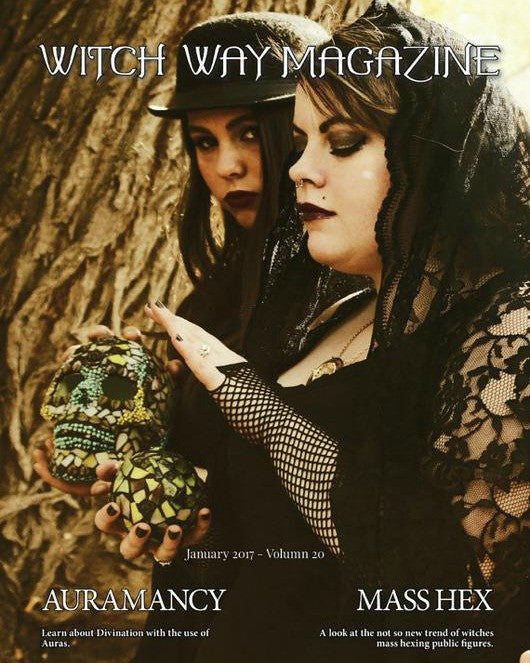 January 2017 Vol #20 - Witch Way Magazine