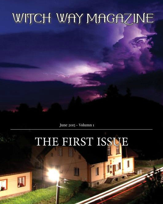 June 2015 Vol #1 - Witch Way Magazine - DIGITAL - First Issue