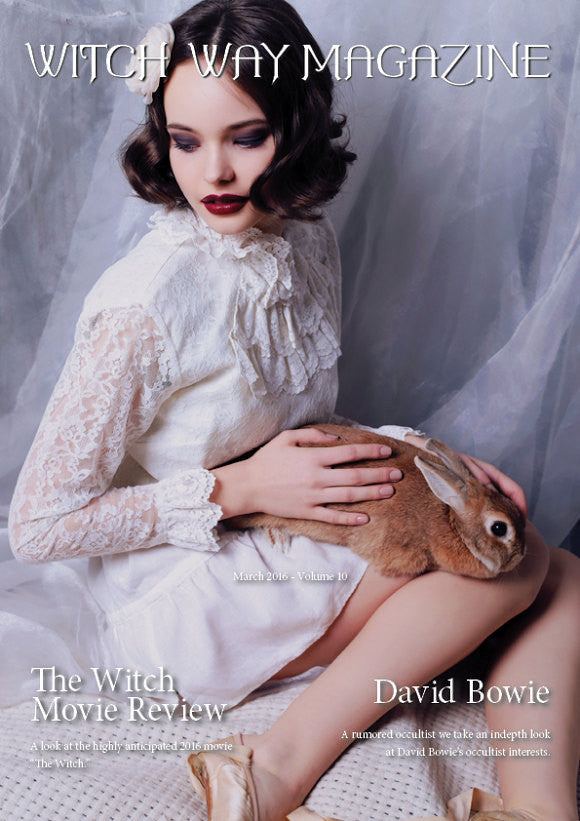 March 2016 Vol #10 - Witch Way Magazine - DIGITAL