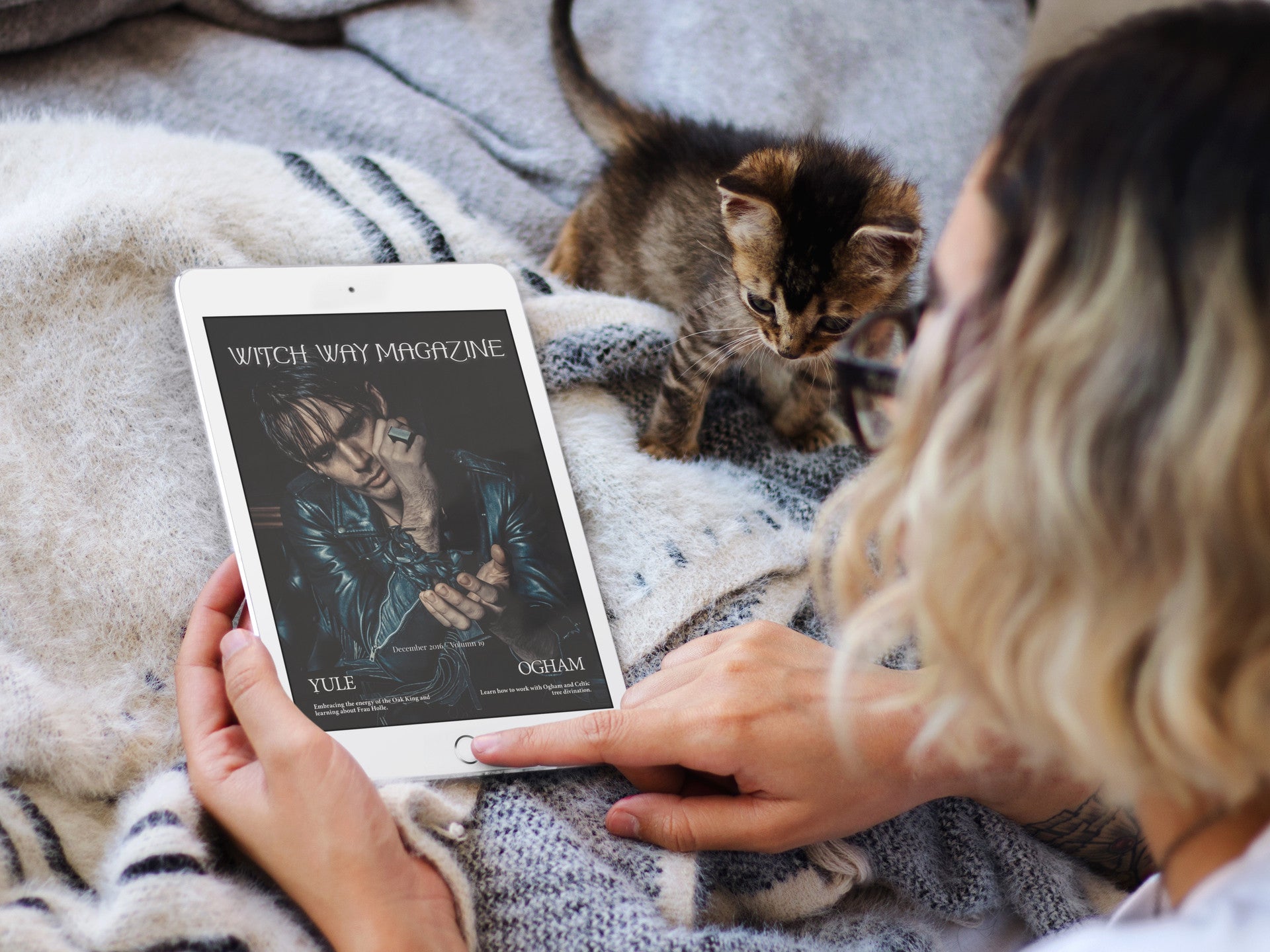 December 2016 Vol #19 - Witch Way Magazine - DIGITAL