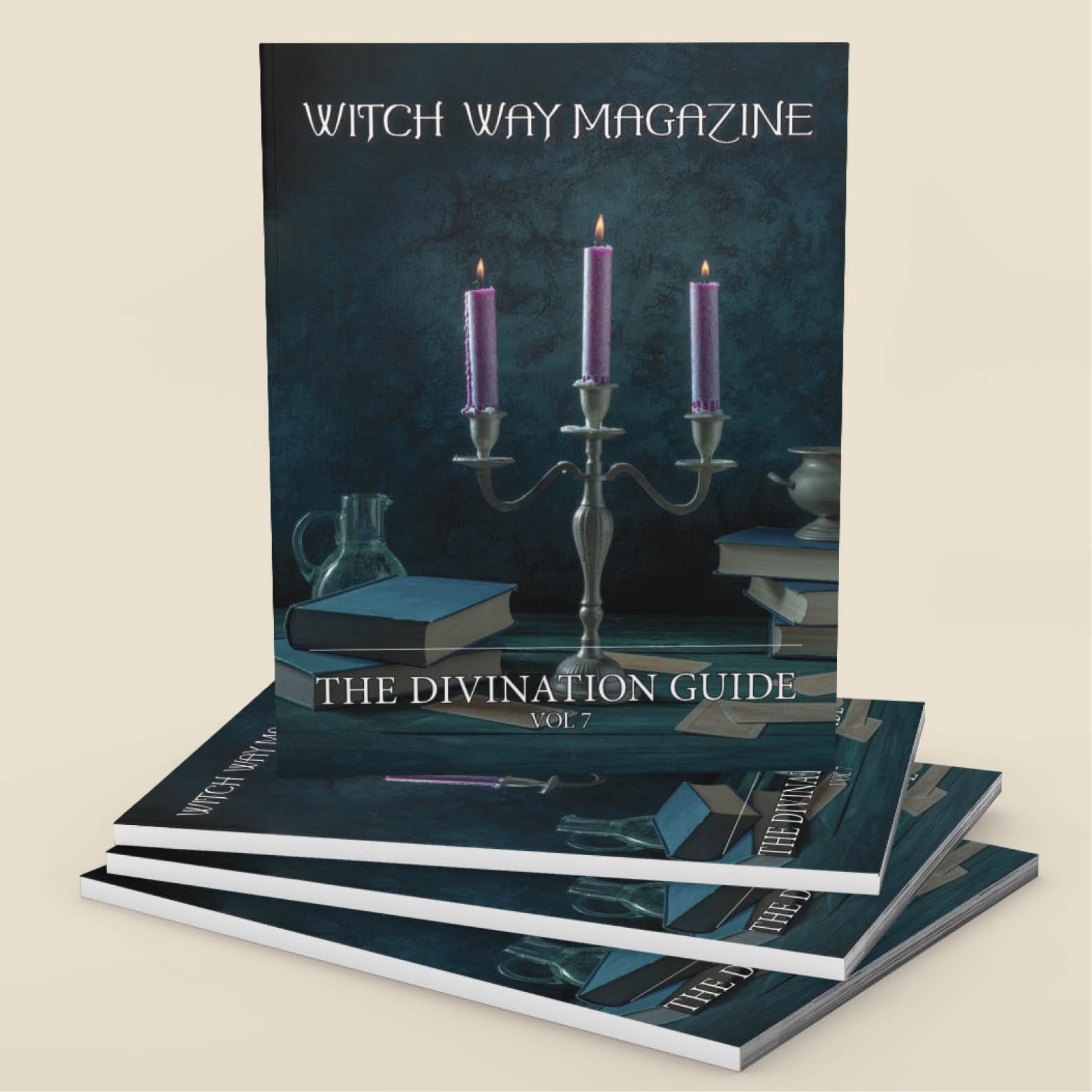 Witch Way Magazine 2022 Divination Guide -  Vol 7 - Printed