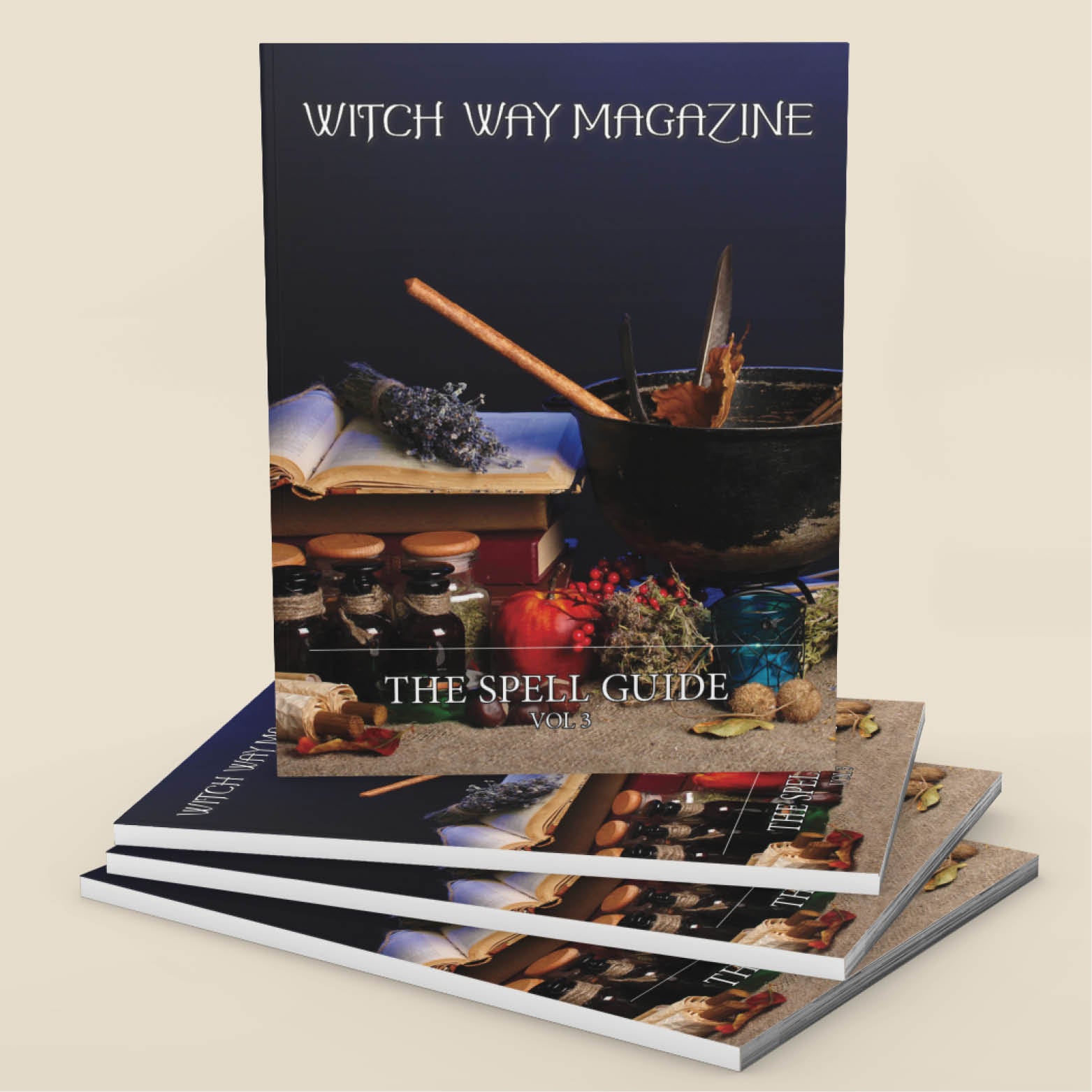 Witch Way Magazine 2018 Spell  Guide -  Vol 3 - Printed