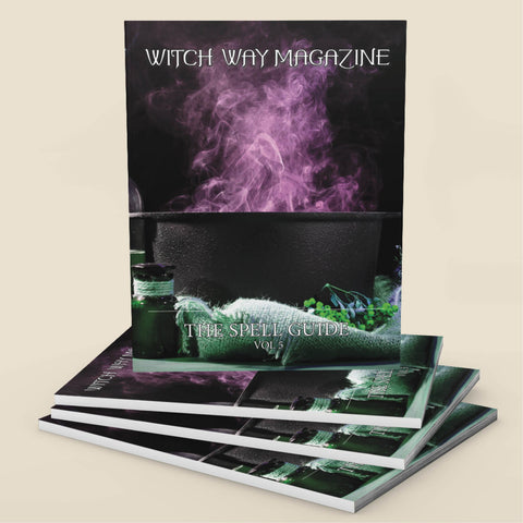 Witch Way Magazine 2020 Spell Guide -  Vol 5 - Printed