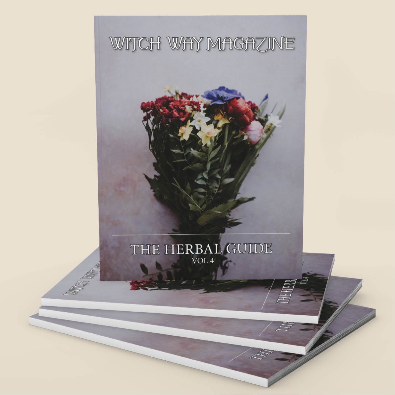 Witch Way Magazine 2019 Herbal Guide -  Vol 4 - Printed