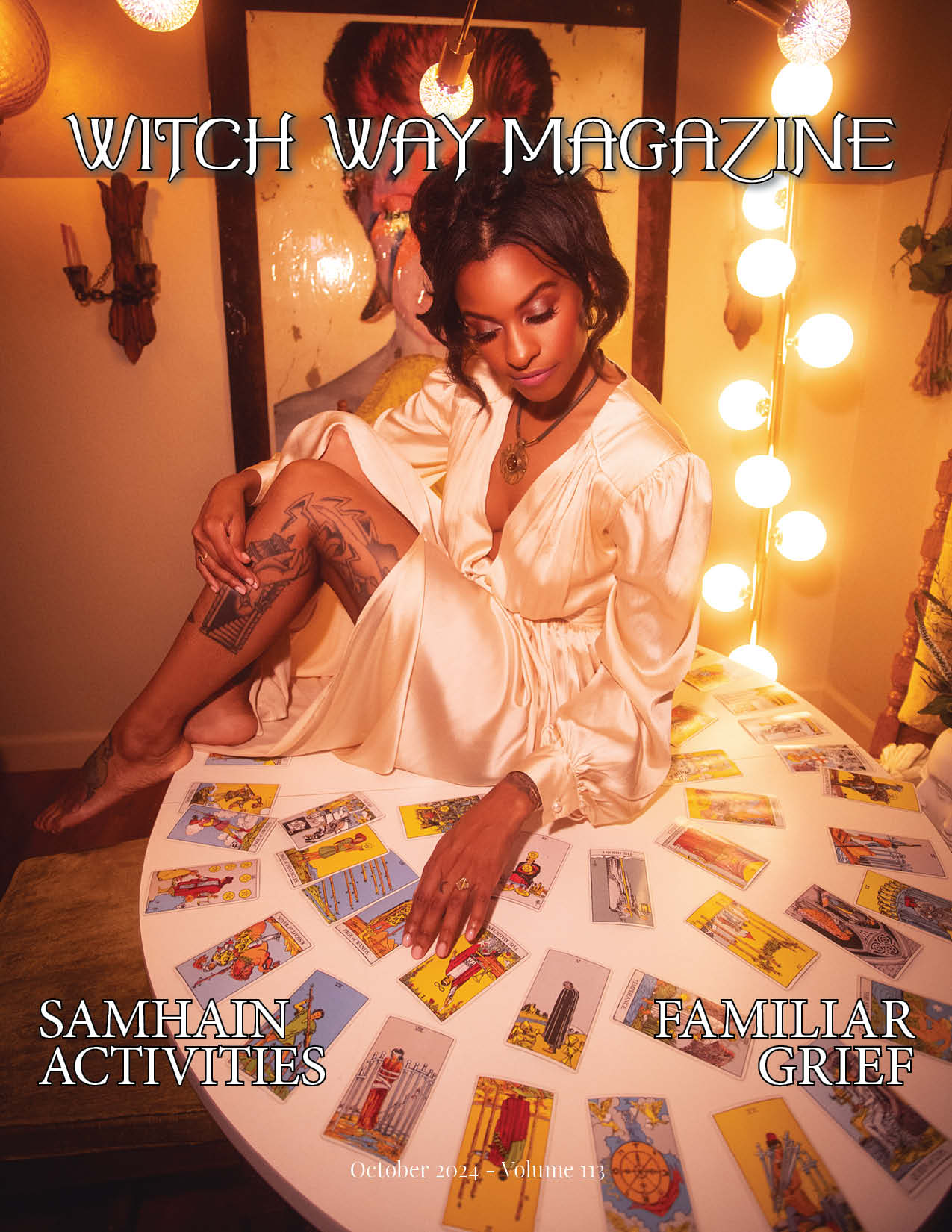 October 2024 Vol #113 - Witch Way Magazine - Issue - Digital Issue