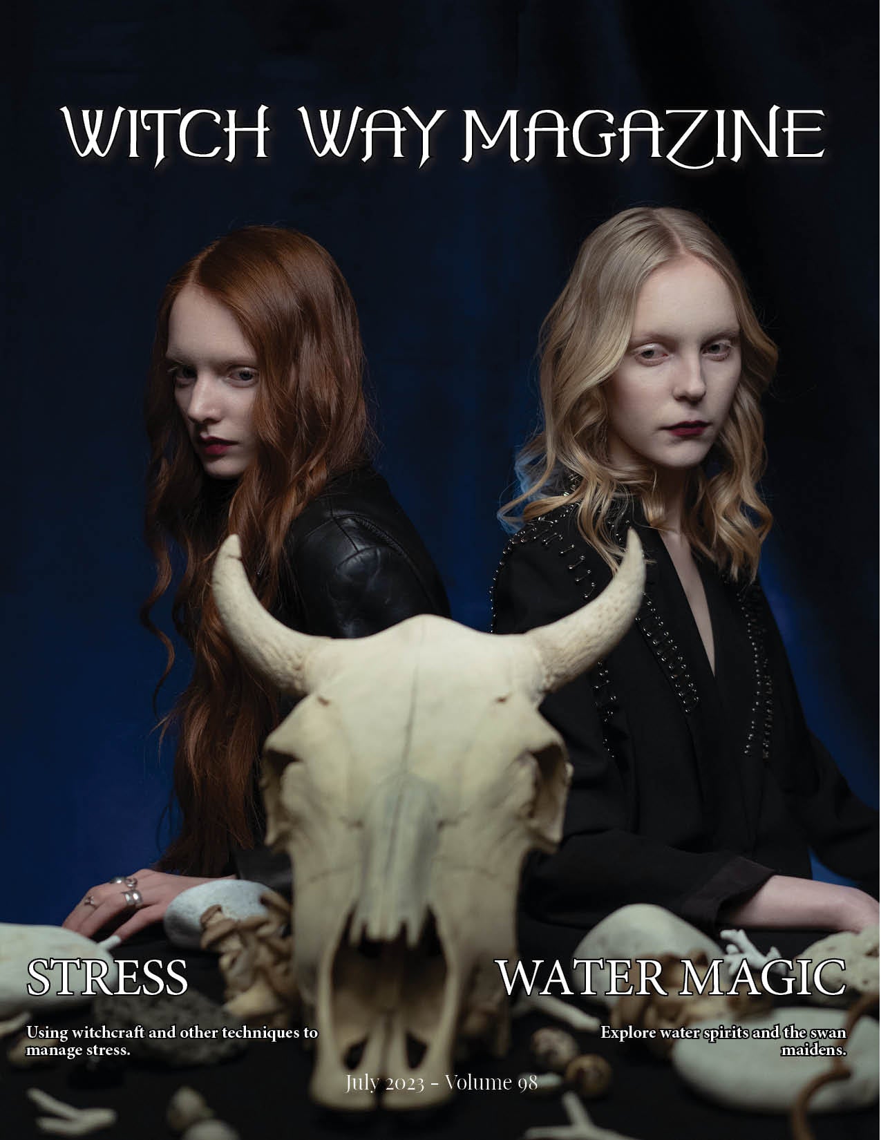 July 2023 Vol #98 - Witch Way Magazine- Issue - Digital Issue