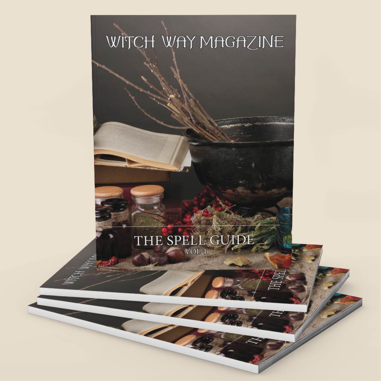 Witch Way Magazine 2019 Spell  Guide -  Vol 4 - Printed