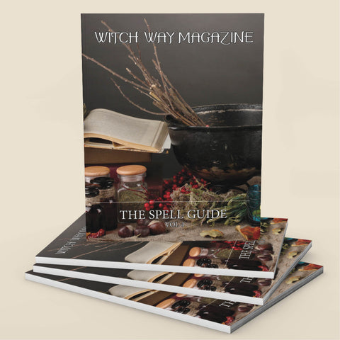 Witch Way Magazine 2019 Spell  Guide -  Vol 4 - Printed