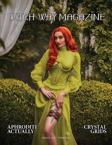 August 2025 Vol #123 - Witch Way Magazine- Issue - Digital Issue\