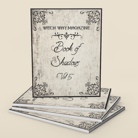 Book of Shadows - Vol 5 - Printed Magazine