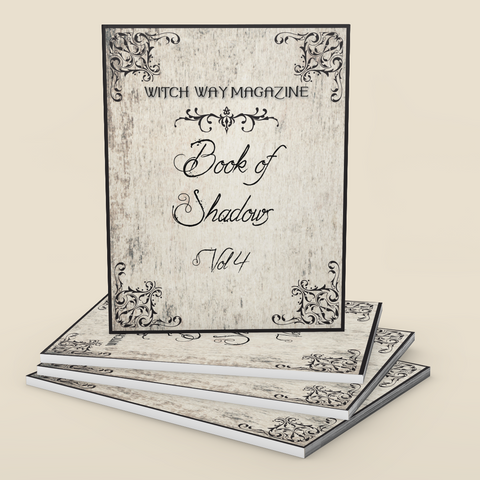 Book of Shadows - Vol 4 - Printed Magazine