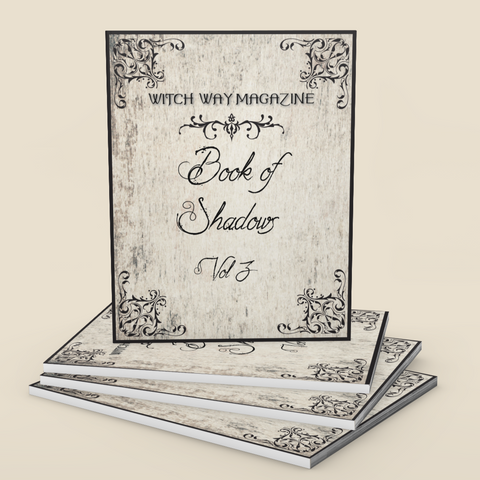 Book of Shadows - Vol 3 - Printed Magazine