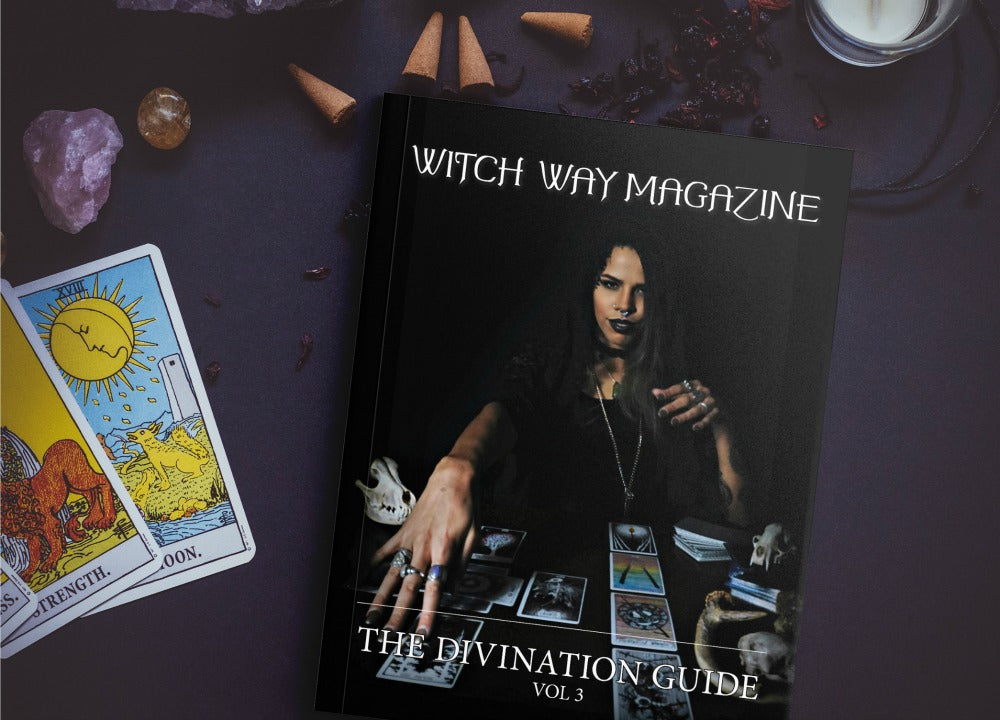 Witch Way Magazine 2018 Divination Guide -  Vol 3 - Printed