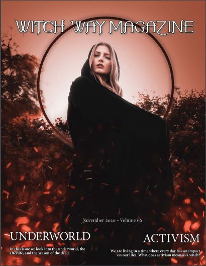 November 2020 Vol #66 - The Spirit Guide - Witch Way Magazine- Issue - Digital Issue