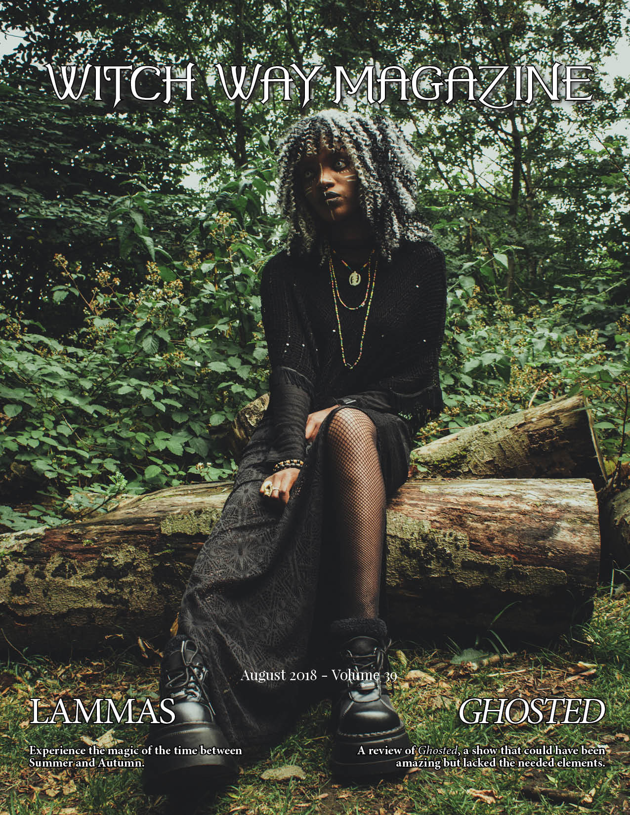 August 2018 Vol #39 - Witch Way Magazine - Digital Issue