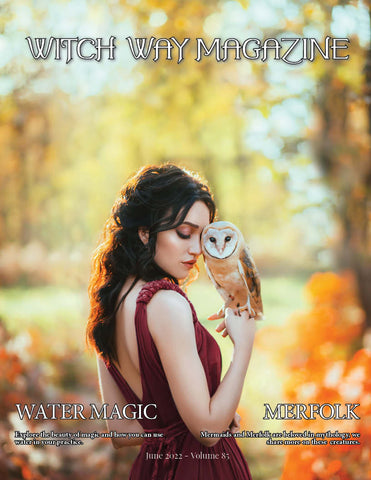 June 2022 Vol #85 - Witch Way Magazine- Issue - Digital Issue