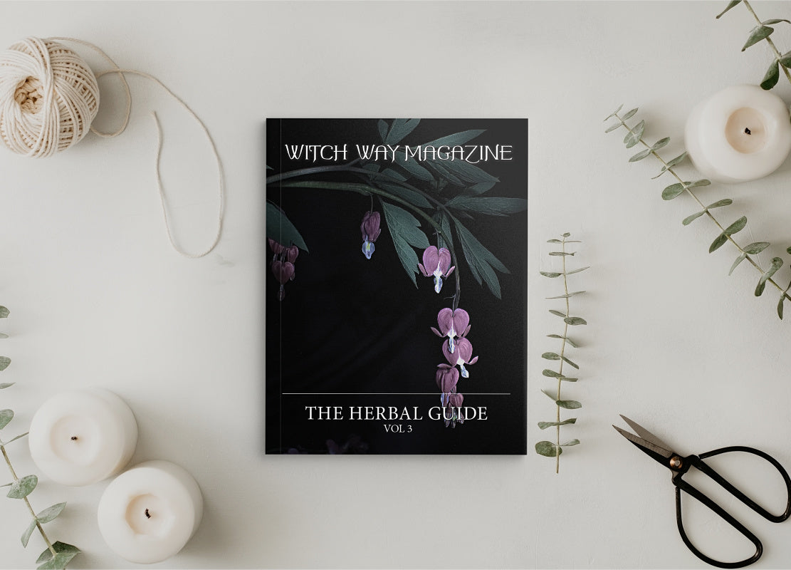 Witch Way Magazine 2018 Herbal Guide -  Vol 3 - Printed