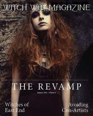 January 2016 Vol #8 - Witch Way Magazine - DIGITAL