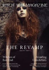January 2016 Vol #8 - Witch Way Magazine - DIGITAL